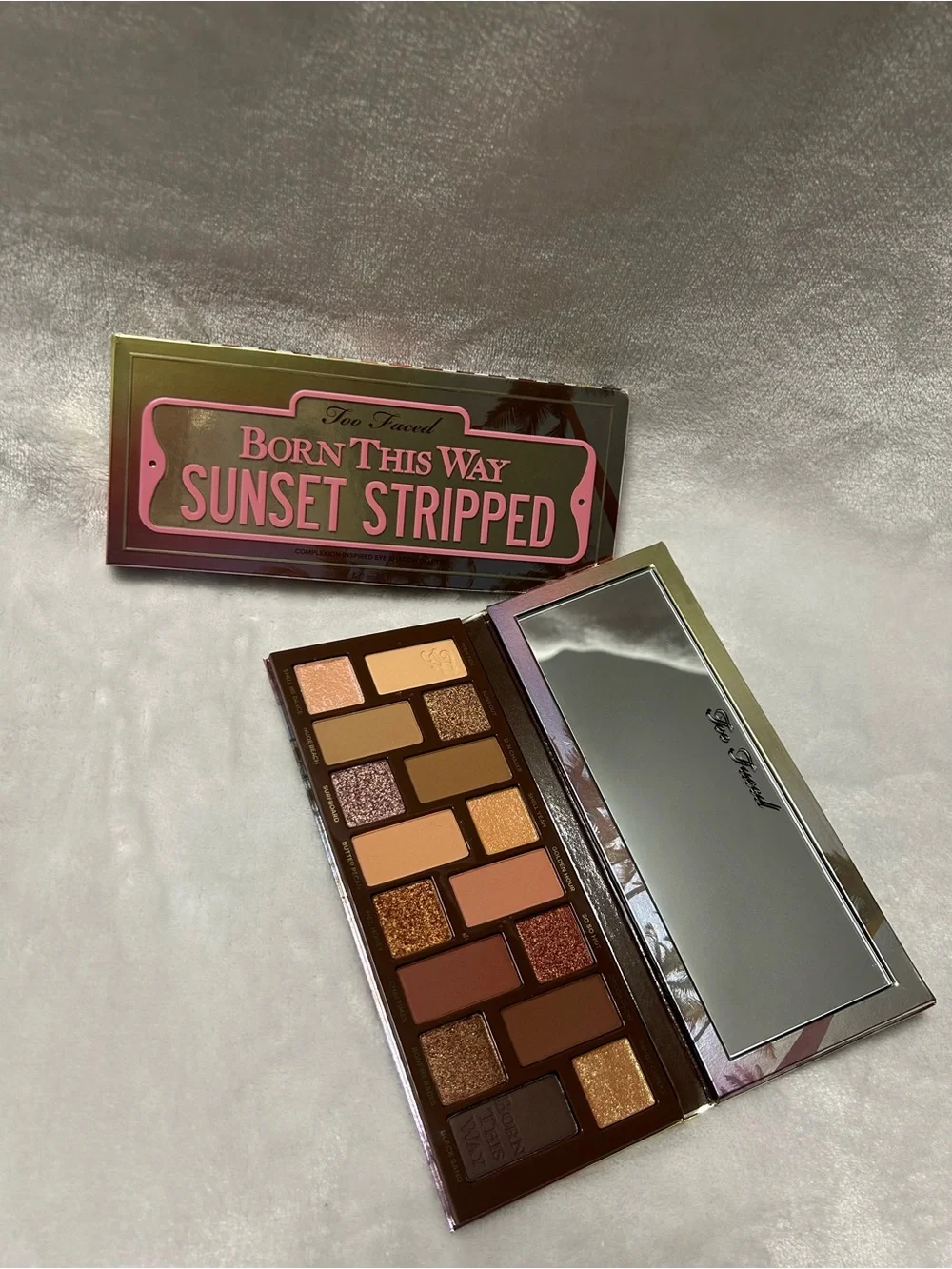 Too Faced Born This Way Sunset Stripped eye shadow Palette